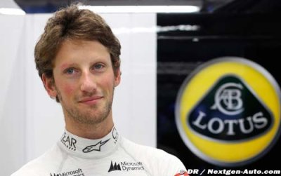 Lotus espère annoncer bientôt la prolongation de Grosjean