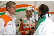 Liuzzi est confiant pour Bahreïn