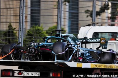 Crevaisons Pirelli à Bakou&nbsp;: Aston Martin F1 se dédouane à son tour