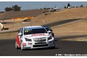Sonoma, Qualifying: Chilton grabs first pole