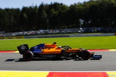 Sainz&nbsp;: Quelques tours et puis c’est tout&nbsp;!