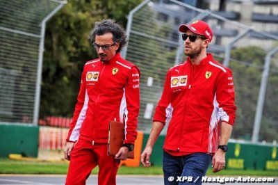 Mekies&nbsp;: Vettel est une personne clé chez Ferrari