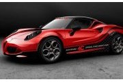 The Alfa Romeo 4C is picked as Safety Car