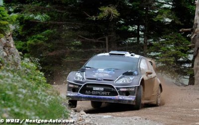 M-Sport youngsters impress in Wales