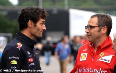 Domenicali plays down ’normal’ Webber talks