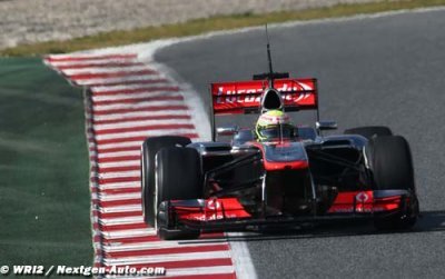 Melbourne 2013 - GP Preview - McLaren Mercedes