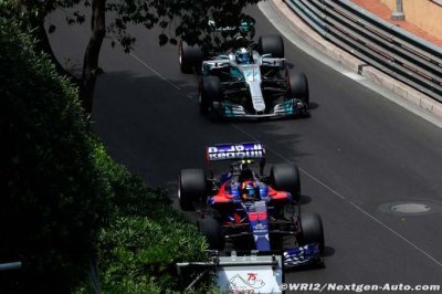 Toro Rosso a fait parler la qualité de son châssis à Monaco