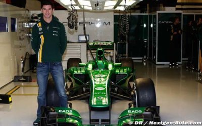 Caterham: Rossi and Stevens to test at Silverstone