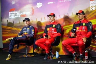 La chaleur, les pneus et les ‘snaps’&nbsp;: trois menaces pour Ferrari aujourd’hui