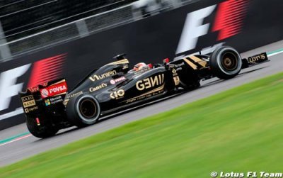 Les Lotus terminent roue dans roue au Mexique