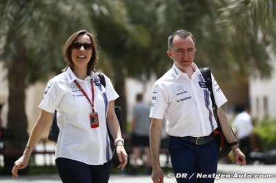 La FW41, première Williams conçue sous la direction de Paddy Lowe