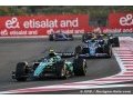 Alonso termine 7e après une course 'sans répit' pour Aston Martin F1