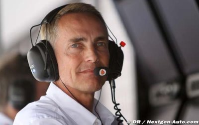 Whitmarsh&nbsp;: Barcelone sera un bon test