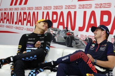 Albon affirme que Norris a ’une invitation claire’ à devenir l’équipier de Verstappen