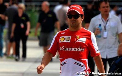 Felipe Massa est un peu chez lui à Monza