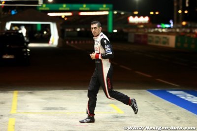 Buemi on pole for Toro Rosso return