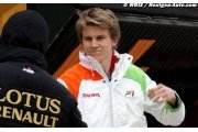 Weber : il y a trop d'Allemands en F1