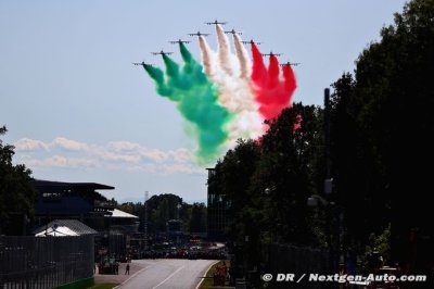 Le programme TV du Grand Prix d’Italie