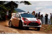M-Sport duo maintain podium positions in Sardinia