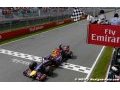 Ricciardo revient sur sa première victoire en Grand Prix
