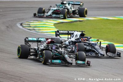 Hamilton&nbsp;: La remontée dans le Sprint ’m’a rappelé le karting’