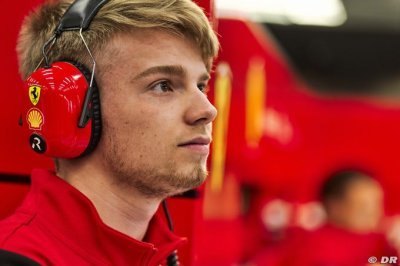 Shwartzman remercie Ferrari pour le ‘grand honneur’ de rouler en EL1