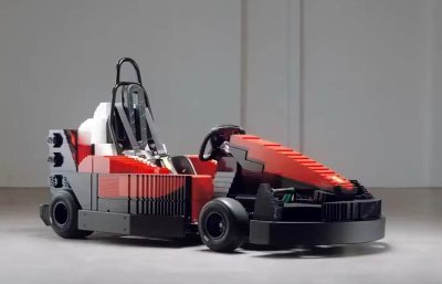 Hamilton forfait pour la parade en F1 Lego&nbsp;? ’C’est la partie la plus dangereuse’