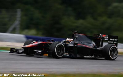 Autriche, Qualifications&nbsp;: Stoffel Vandoorne, une pole et un record