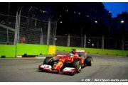 Singapour L3 : Alonso se montre avant la qualification