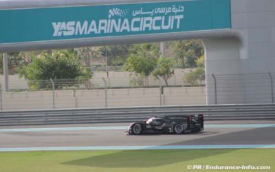 Audi Sport poursuit ses essais à Abu Dhabi