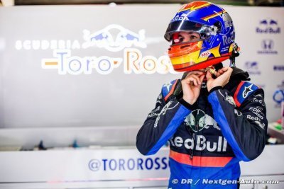 Albon sait qu’il doit être performant tout de suite chez Toro Rosso