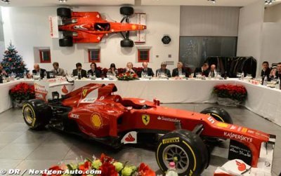 Ferrari divise son équipe technique en deux