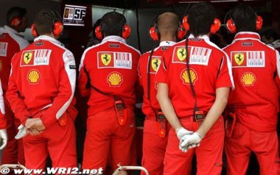 Red Bull strategist set for Ferrari switch