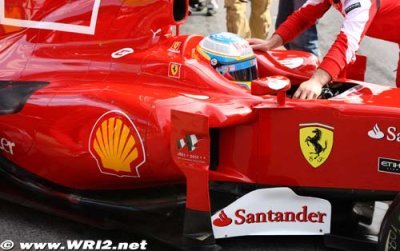 Alonso tire le premier à Monaco