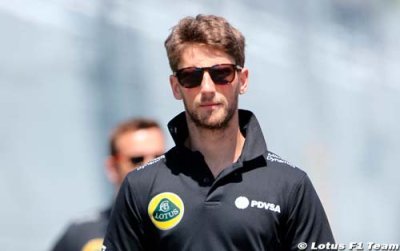 Missing practice hurts Grosjean ’quite a lot’
