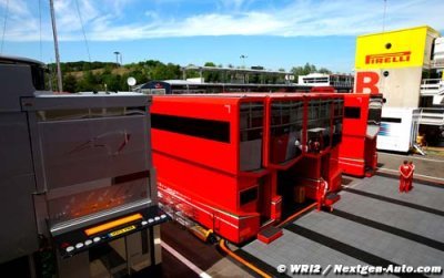 ’Fuel flow story’ puts Ferrari on back foot