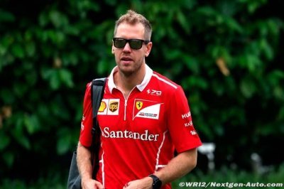 Vettel still believes he can beat Hamilton