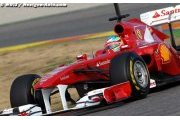 Team reaction after day one in Valencia test