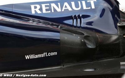 FIA tells Williams exhaust solution illegal