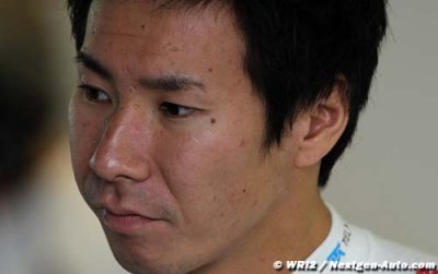 Kobayashi : Tyres depend on the situation 