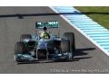Rosberg, entre confiance et méfiance pour 2013