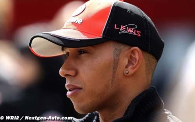 Lewis Hamilton est épuisé