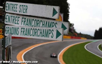 2012 Formula 1 Shell Belgian Grand Prix preview