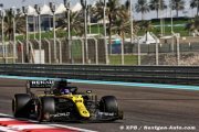 Alonso était ravi de pouvoir découvrir la RS20 lors d'un vrai test