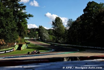 Verstappen est très mécontent de sa RB20 après les Libres à Imola