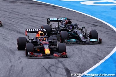 Horner&nbsp;: Verstappen commence à ’ennuyer’ Hamilton