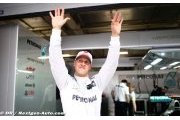 Schumacher n'imaginait pas une Mercedes en pole position