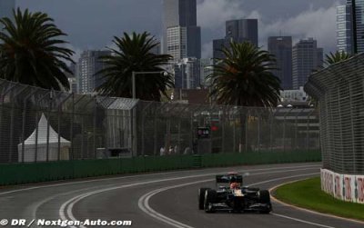 Caterham show good pace albeit steering issues