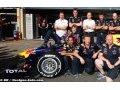Vettel et Red Bull en course pour un trophée Laureus