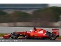 Vettel : Nous y allons pas à pas avec la Ferrari SF15-T